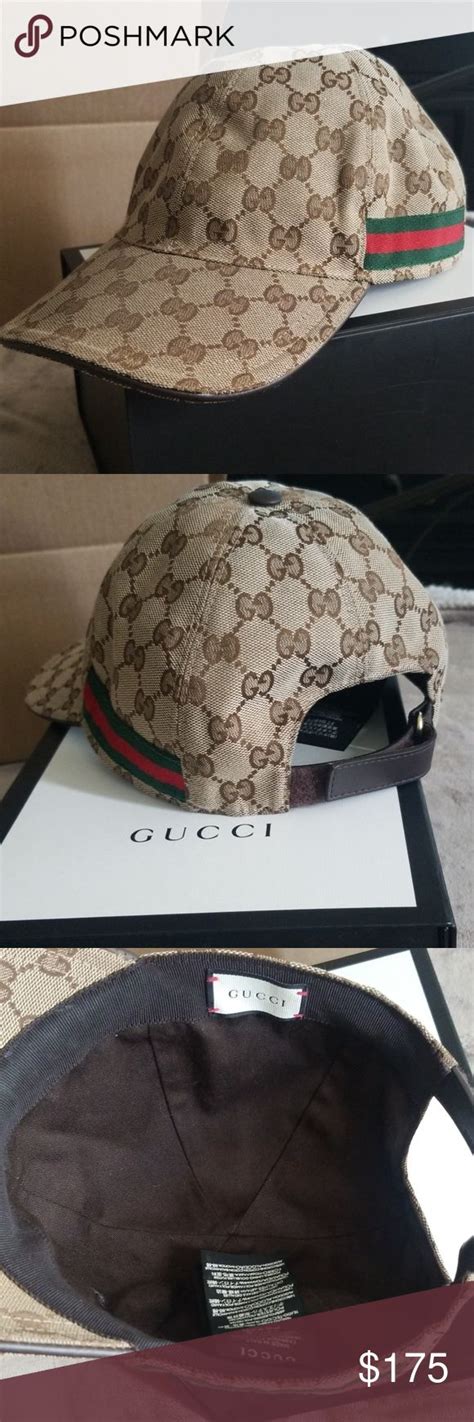 gucci hat tags